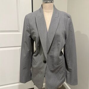 J. Crew Elegant Gray Women’s Blazer